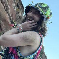 Me at Red Rocks