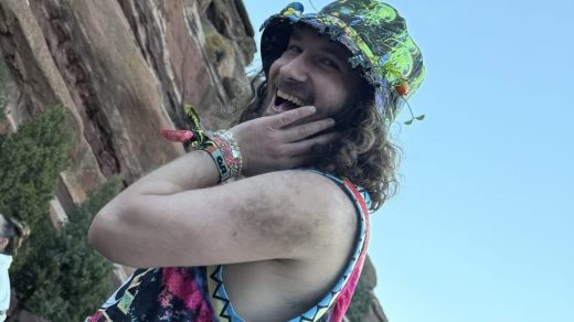 Me at Red Rocks