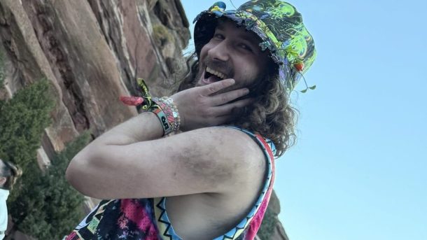 Me at Red Rocks